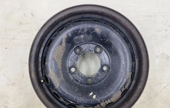 Renault Master III R16 steel rim 