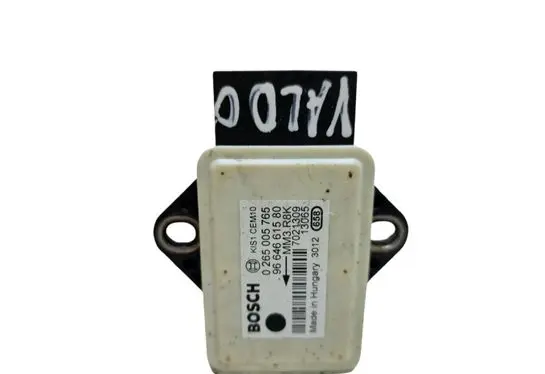 Peugeot 508 ESP acceleration yaw rate sensor 0265005765 9664661580