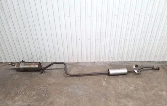 Opel Crossland X Muffler/silencer PSA4398