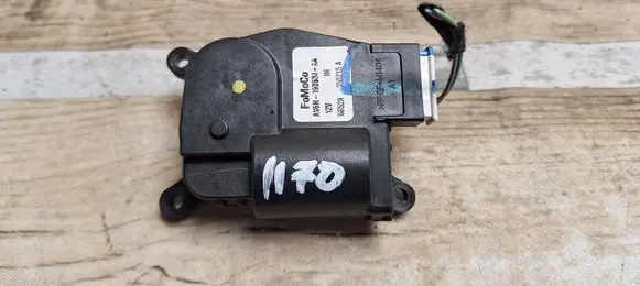 Air flap motor/actuator