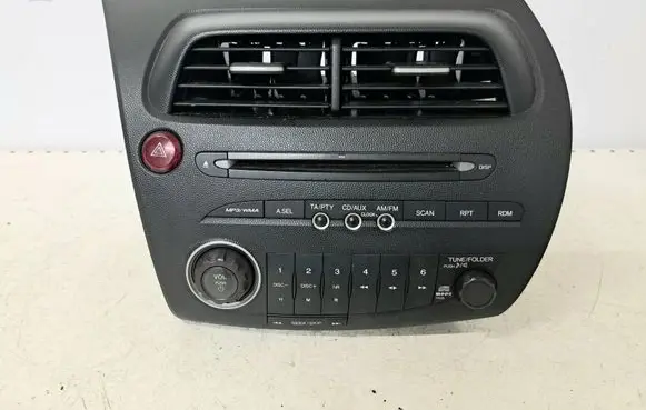 Honda Civic Radio/CD/DVD/GPS head unit 39100SMGG016M1