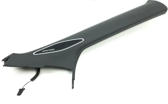 (A) pillar trim