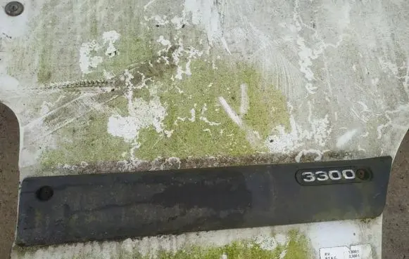Opel Movano A Front door trim (molding) 