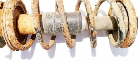 Peugeot Boxer Front coil spring