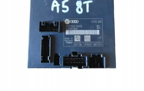 Audi A5 8T 8F Seat control module 8T0959760B