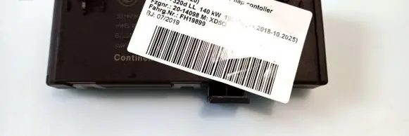 BMW X3 G01 Tailgate/trunk control unit/module 61355A19DB2 5A19DB2