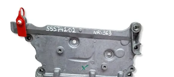 Opel Zafira C Timing chain cover S27649563 55574202