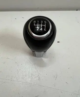 Mazda 2 Gear lever shifter trim leather/knob 