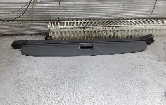 Parcel shelf load cover