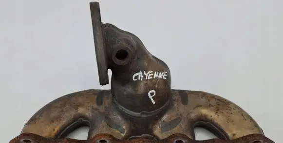 Porsche Cayenne (9PA) Exhaust manifold