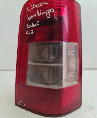 Citroen Berlingo Rear/tail lights 9657976980 9657976780