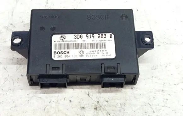 Volkswagen Phaeton Parking PDC control unit/module 3D0919283D 0263004108