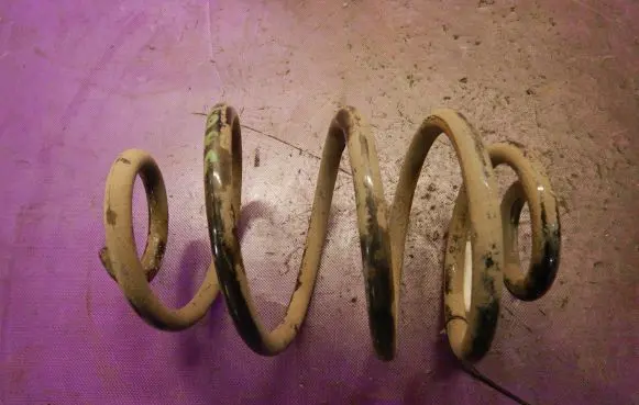 Opel Astra G Rear coil spring
