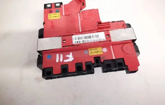 BMW 5 GT F07 Fuse box set 924049002 9240490-02