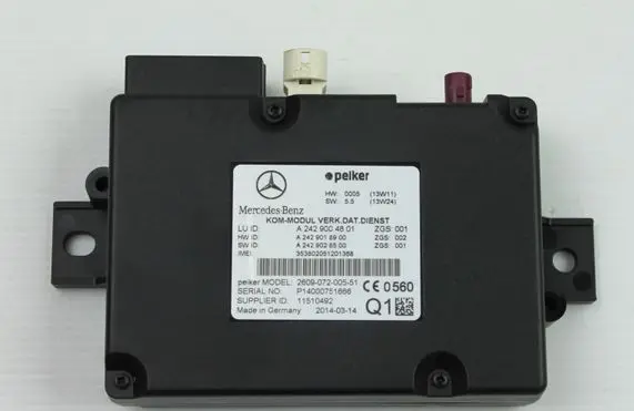 Mercedes-Benz E W212 Phone control unit/module A2429004801