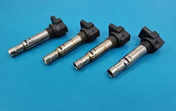 Volkswagen Golf Plus High voltage ignition coil 036905715F IMPRK1590502