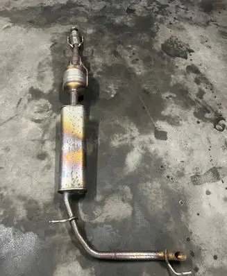 Dacia Sandero III Muffler/silencer 208025940R