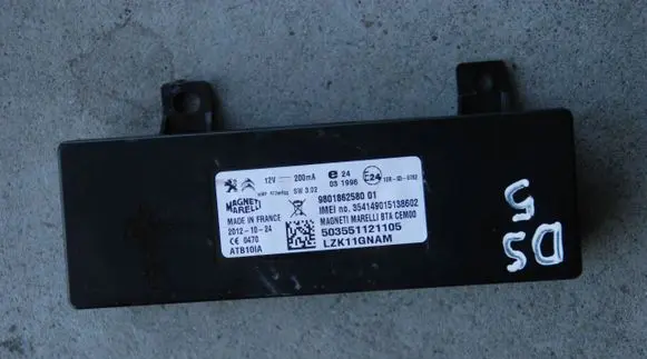 GPS navigation control unit/module