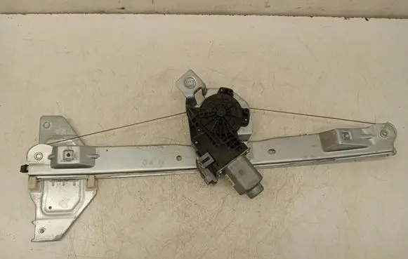 Citroen C3 Front door window regulator with motor 402217F