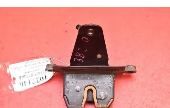 Skoda Fabia Mk1 (6Y) Tailgate/trunk/boot lock/catch/latch 6Y0827501C