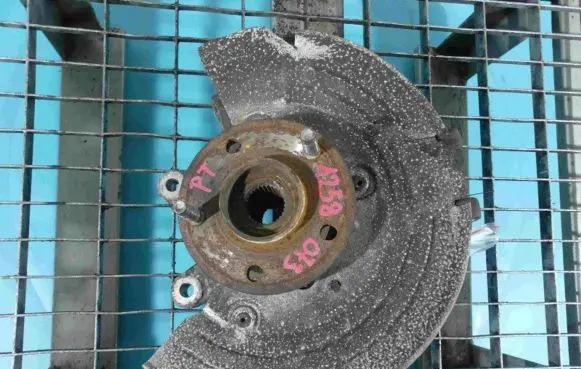 Jaguar XJ X350 Rear wheel bearing hub IMPRK1258073