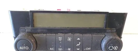 Renault Laguna II Air conditioner control unit module 8200371295