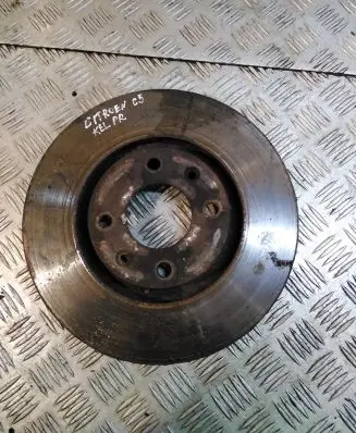 Citroen C5 Front brake disc