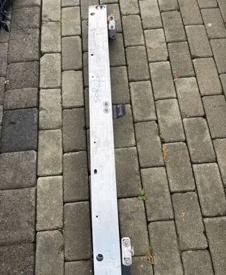 Peugeot 508 Front bumper support beam 9670752080