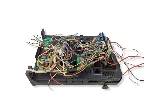 Peugeot 407 Comfort/convenience module 9663510180