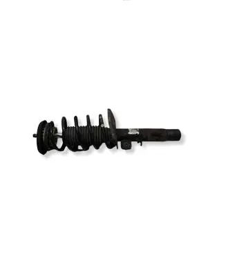 Peugeot 207 Front shock absorber with coil spring 9652350980