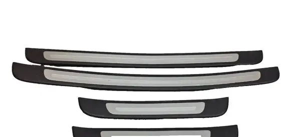 Audi A6 S6 C7 4G Rear sill trim cover 4G0853376 4G0853374 4G0853375