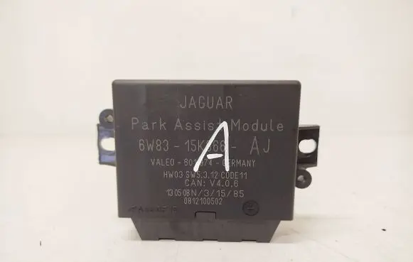 Jaguar XF X250 Parking PDC control unit/module 601974 6W8315KK66AJ