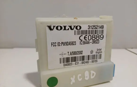 Volvo XC90 Alarm control unit/module PW9DA5823