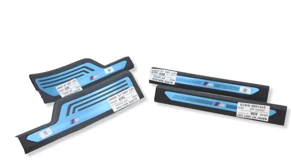 BMW X7 G07 sill trim set (inner) 7487741MWGK 7487741