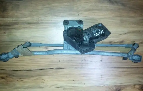 Ford Escort Front wiper linkage and motor 91ag17k484ab