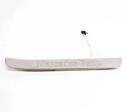 Mercedes-Benz GLE W167 side skirts sill cover A1676862200 A1676861600