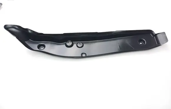 Fender end trim