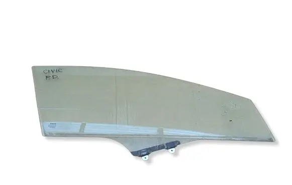 Honda Civic Front door window glass four-door 43R007951