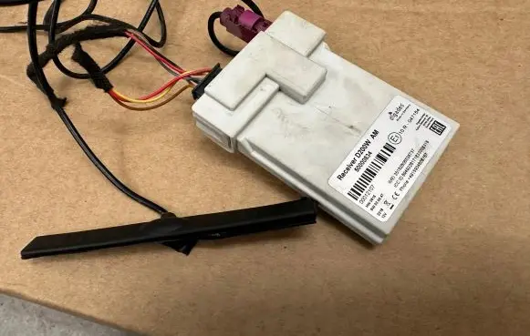 Volkswagen Amarok Webasto auxiliary heater remote control 50000834