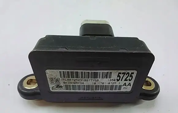 Opel Astra J ESP (stability system) control unit 13505725