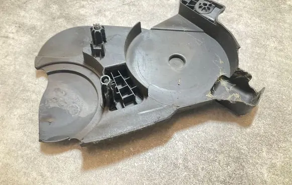 Peugeot 2008 I Timing belt guard (cover) 9804111580 7505