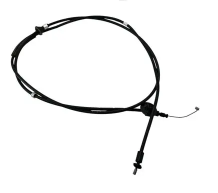 Ford Focus Engine bonnet/hood lock release cable AM5116C657AG