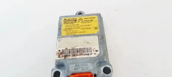 Citroen Xsara Picasso Airbag control unit/module 9641478280 550775400