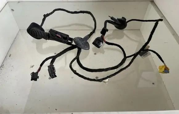 Audi A4 S4 B8 8K Front door wiring loom 07092007 TAB010766LC 8K0971029