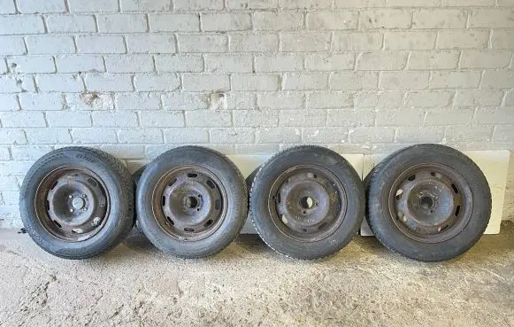 Peugeot 307 R15 steel rim 