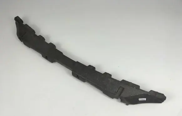 Front bumper foam support bar