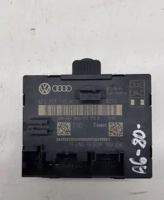 Audi A6 S6 C6 4F Door control unit/module 8K0959795B 4F0959795M