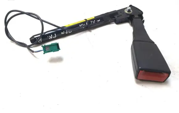Opel Zafira B Front seatbelt buckle 330803354