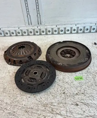 Renault Trafic II (X83) Clutch set kit 30009513821269