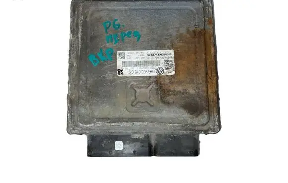 Volkswagen PASSAT B6 Engine control unit/module 03G906018CK 5WP45602AA